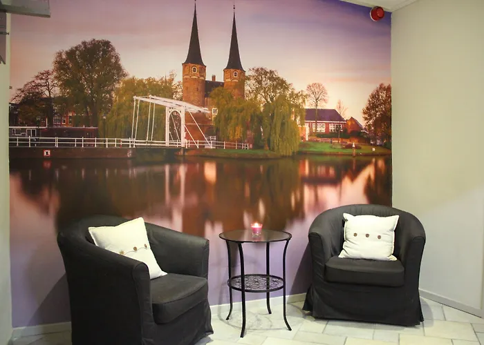 Szálloda Grand Canal Boutique Delft